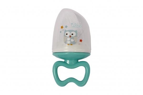 Ніблер Lindo з ковпачком Сова, зелений (LI 805) - Pampik