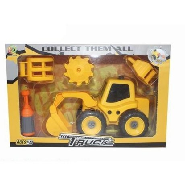 Трактор Kaile Toys, з аксесуарами (KL716-3) - Pampik - 2