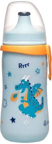 

Поильник Nip PP Kids Cup Дракончик, голубой, 330 мл (35051