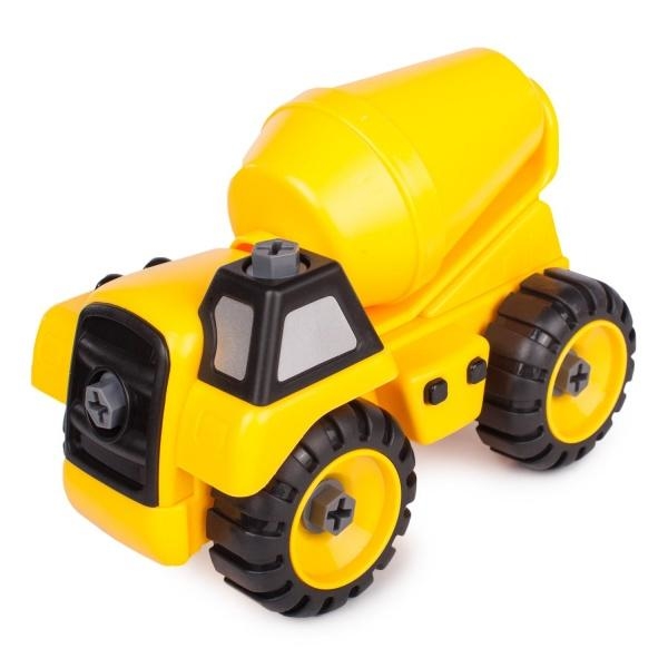 

Бетономешалка Kaile Toys (KL702-8, Желтый