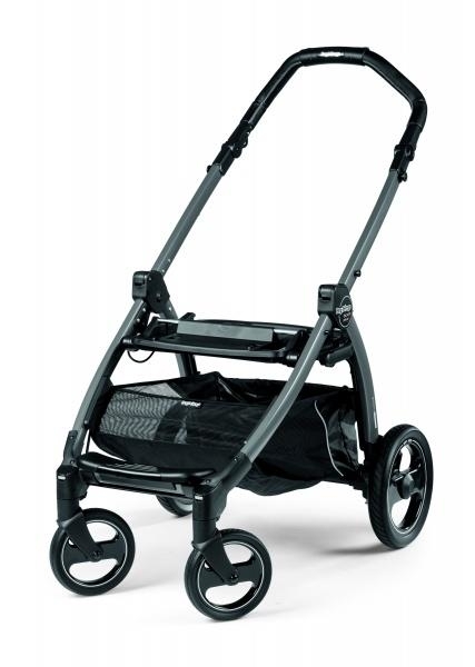 

Шасси для коляски Peg-Perego Book Plus S, темно-серый (ICBO0100NL77