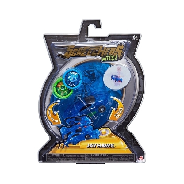Машинка-трансформер Screechers Wild L1 Джейхок (EU683111) - Pampik - 4