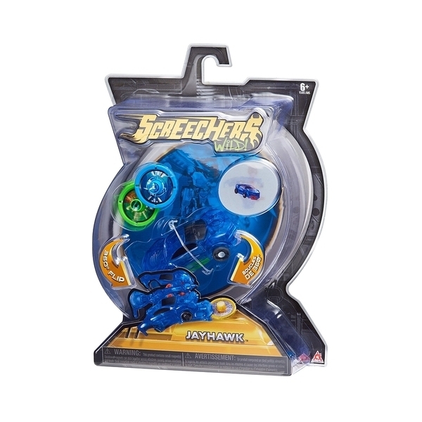 Машинка-трансформер Screechers Wild L1 Джейхок (EU683111) - Pampik - 5
