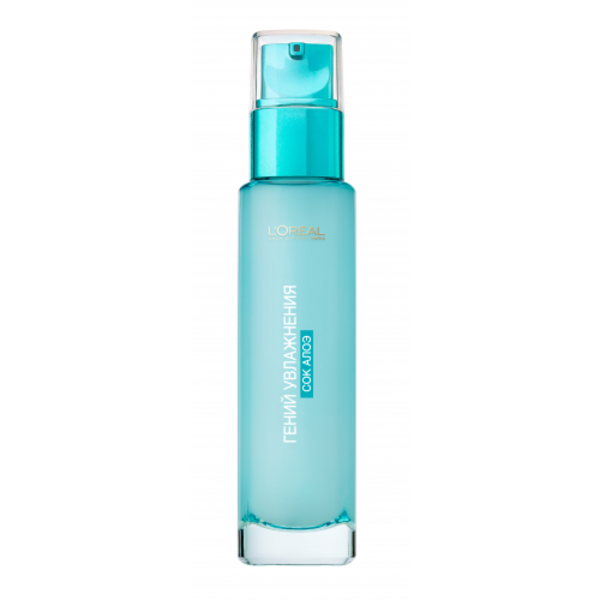 Аквафлюїд L'Oréal Paris Skin Expert Геній зволоження, для нормальної та комбінованої шкіри, 70 мл - Pampik - 2