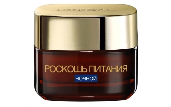 Нічний крем L'Oréal Paris Skin Expert Розкіш живлення, для нормального і комбінованого типу шкіри, 50 мл - Pampik - 2