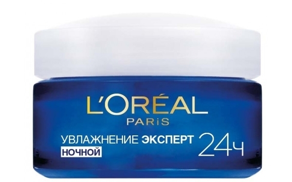 Ночной крем L’Oréal Paris Skin Expert Увлажнение Эксперт, для всех типов кожи, 50 мл - Pampik - 2