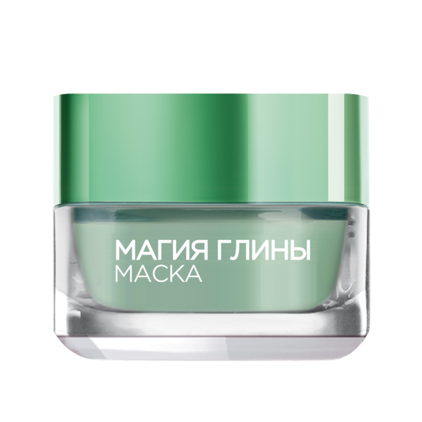Маска L'Oréal Paris Skin Expert Магія Глини з натуральною глиною і евкаліптом, для нормального і жирного типу шкіри, 50 мл - Pampik - 2