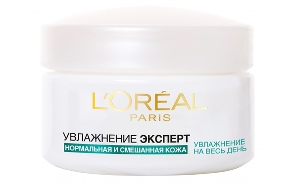 Денний крем L'Oréal Paris Skin Expert Зволоження Експерт, для всіх типів шкіри, 50 мл - Pampik - 2