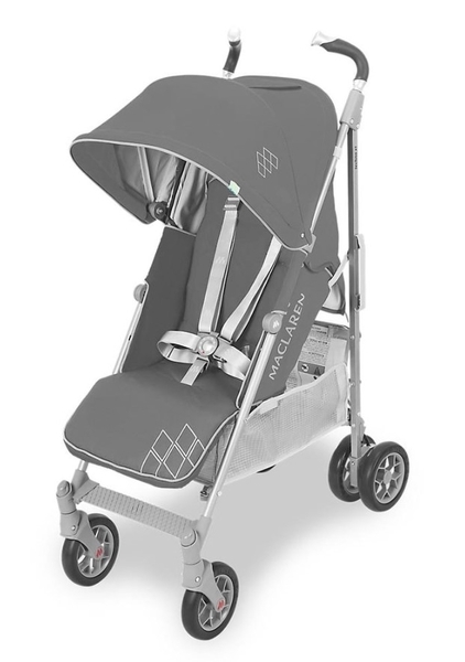 

Прогулочная коляска Maclaren Techno XT Charcoal Silver, серый (WD1G070612