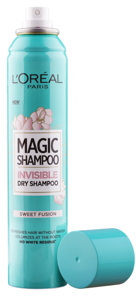 Сухой шампунь L’Oréal Paris Magic Shampoo Сладкая мечта для всех типов волос, 200 мл - Pampik - 3