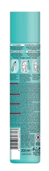 Сухой шампунь L’Oréal Paris Magic Shampoo Сладкая мечта для всех типов волос, 200 мл - Pampik - 5