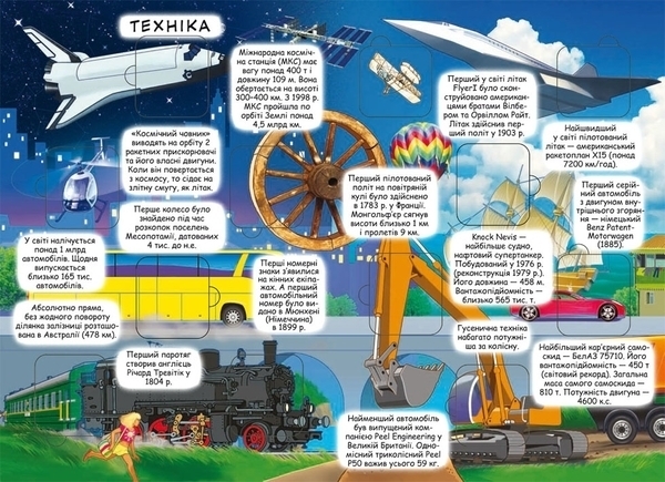 Цікаві знання про все - Дмитро Турбаніст (F00019677) - Pampik - 3