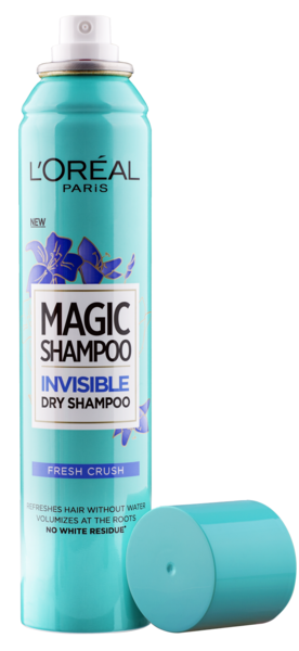 Сухой шампунь L’Oréal Paris Magic Shampoo Взрыв свежести для всех типов волос, 200 мл - Pampik - 2