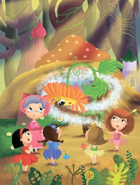 Пригоди феї Маргаритки - Ірина Дзюбій - Pampik - 6