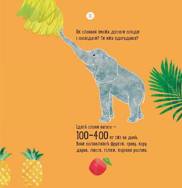 Професор карапуз. Про що думає слон? - Чуб Наталія - Pampik - 7