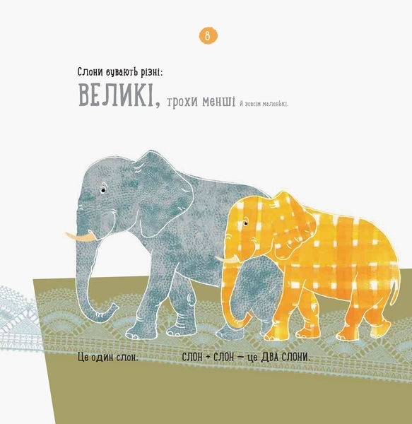 Професор карапуз. Про що думає слон? - Чуб Наталія - Pampik - 2