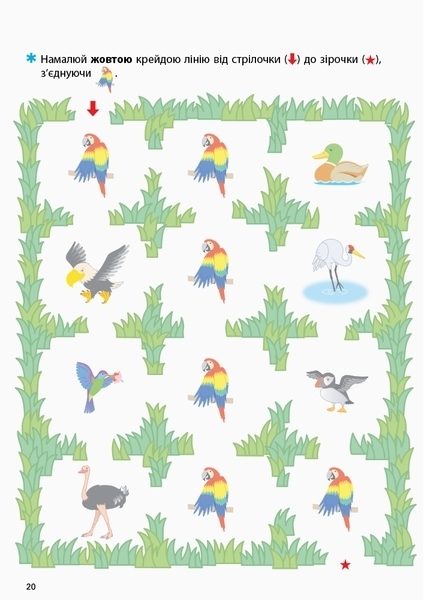 Kumon. Вчимо розфарбовуваті. Зоопарк - Кумон Тору - Pampik - 4