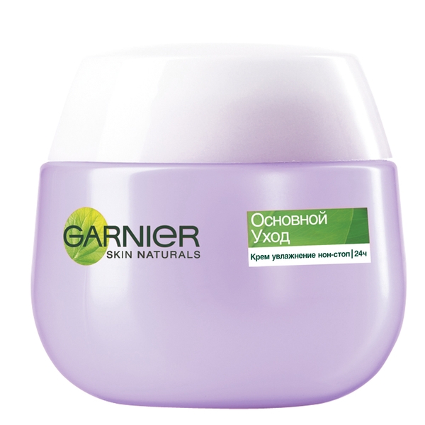 Денний крем для обличчя Garnier Skin Naturals Основний Догляд, для нормальної і змішаної шкіри, 50 мл - Pampik - 2