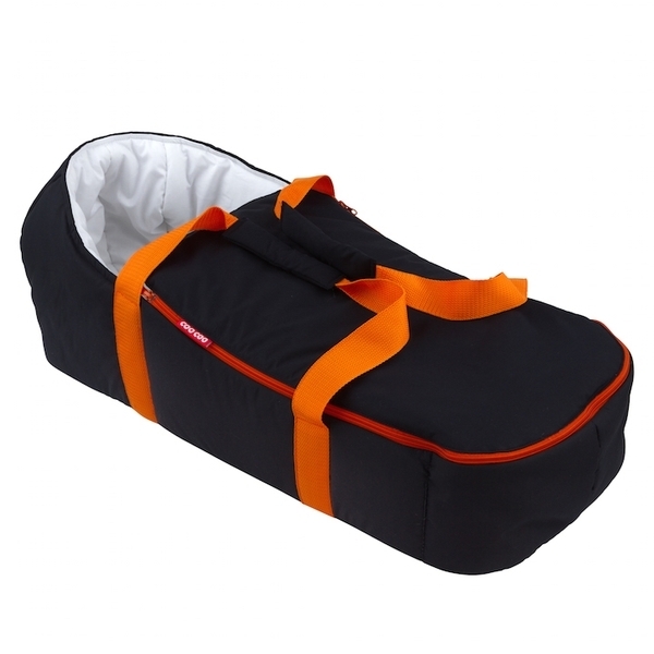 Сумка-переноска Coo Coo, 35х72 см, темно-синій з помаранчевим (Coo1) - Pampik