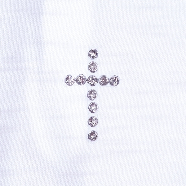 Набір для хрещення BetiS Янголятко, кулір, р.56, білий (27081536) - Pampik - 8