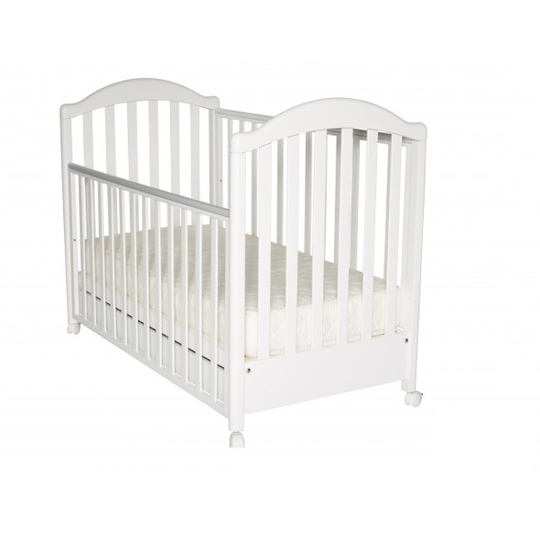 Ліжечко дитяче Baby Italia Euro White, білий - Pampik - 2