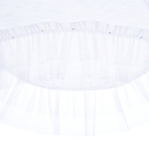 Набір для хрещення BetiS Янголятко, кулір, р.56, білий (27081536) - Pampik - 9