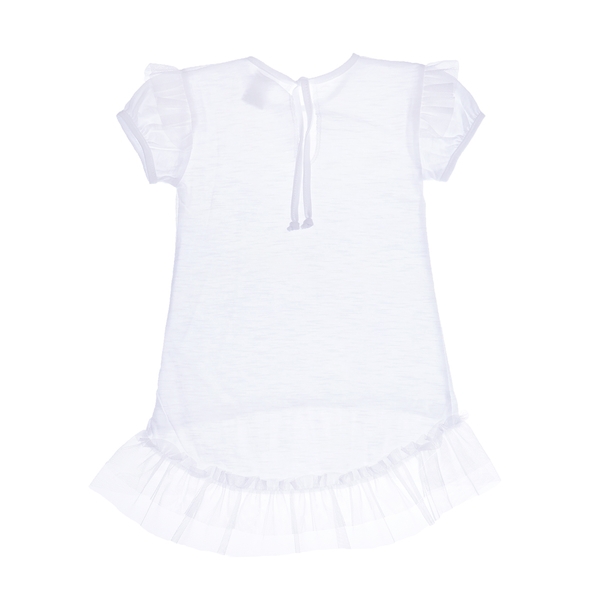 Набір для хрещення BetiS Янголятко, кулір, р.56, білий (27081536) - Pampik - 6