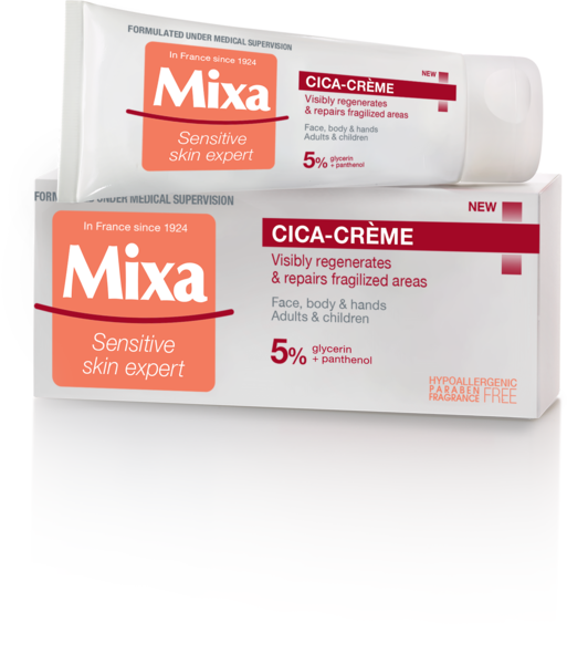 Крем для обличчя і тіла Mixa Anti-dryness, для чутливої ​​шкіри, 50 мл - Pampik - 2