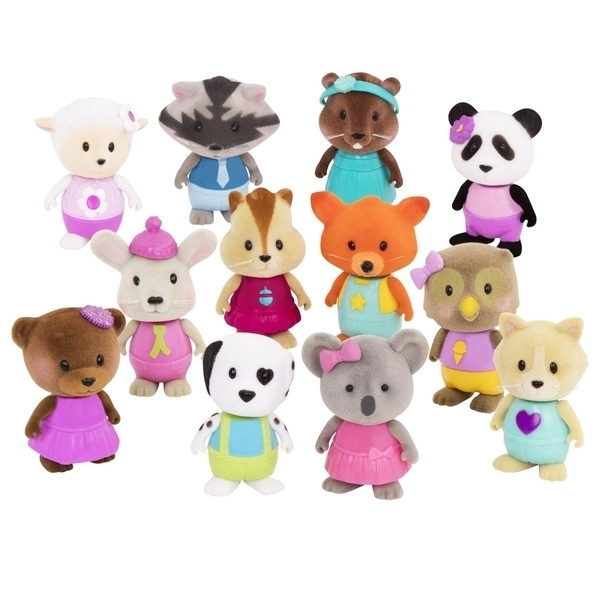 Іграшка-сюрприз Lil Woodzeez Bobblehead Серія 1, 1 шт. (6217GTZ) - Pampik - 2