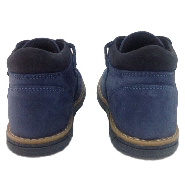 Черевики Perlina 91BLUETOM, нубук, р.22, синій (588043465) - Pampik - 5