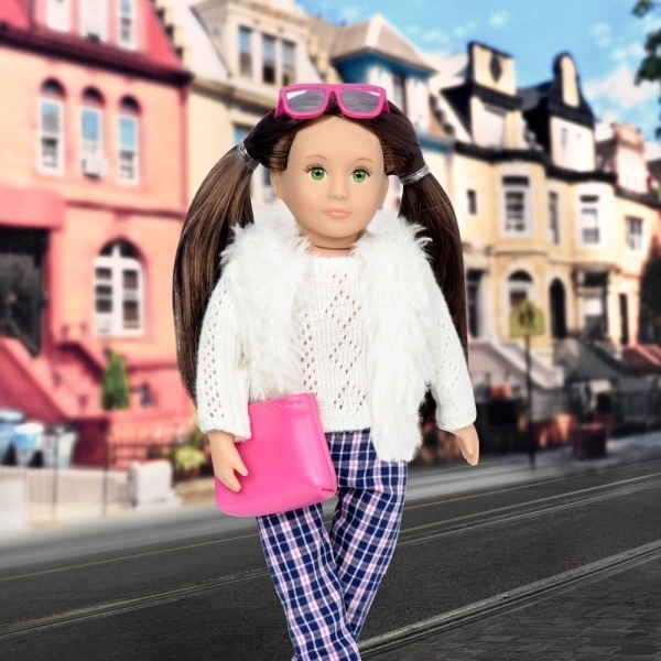 Лялька Lori Уїтні, 15 см (LO31052Z) - Pampik - 2