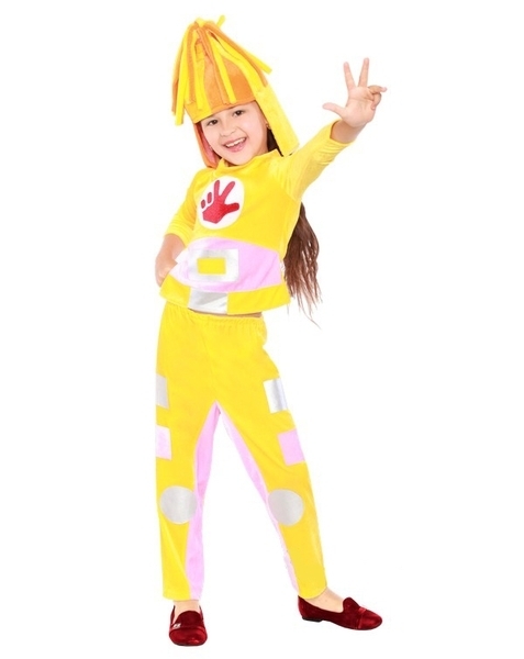 Карнавальний костюм Purpurino Фіксікі Сімка, р.28, жовтий (2086/28) - Pampik - 2