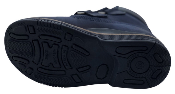 Ботинки Minimen 85ORTOBLUE, кожа, р.18, синий (664302411) - Pampik - 3