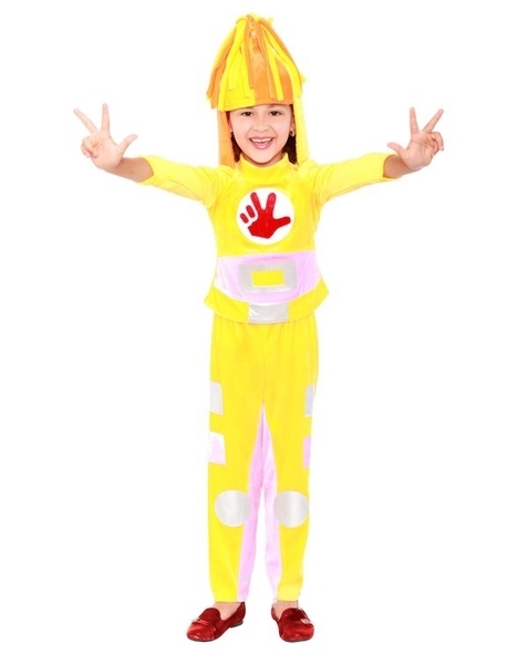 Карнавальний костюм Purpurino Фіксікі Сімка, р.28, жовтий (2086/28) - Pampik