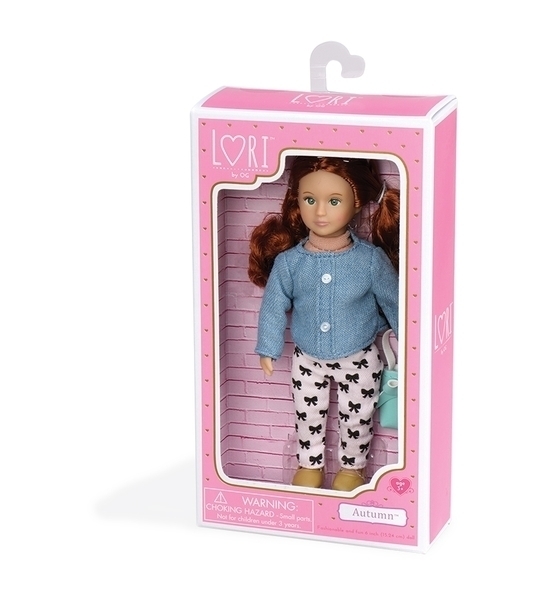 Кукла Lori Отум, 15 см (LO31009Z) - Pampik - 3