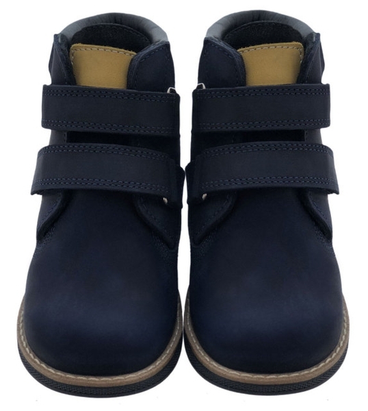 Ботинки Minimen 85ORTOBLUE, кожа, р.18, синий (664302411) - Pampik - 4