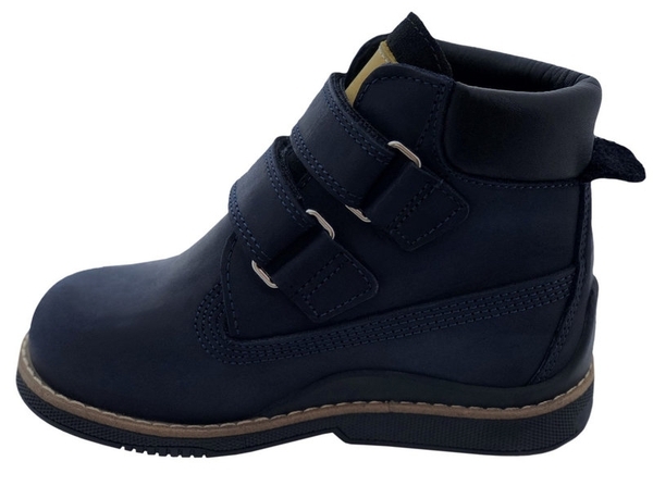 Ботинки Minimen 85ORTOBLUE, кожа, р.18, синий (664302411) - Pampik - 2