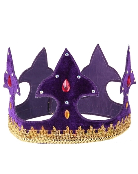 Карнавальний костюм Purpurino Король австрійський, поліестер, р.28, фіолетовий (355/28) - Pampik - 6