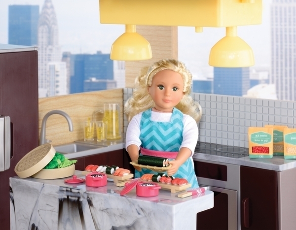 Ігровий набір Lori Товари для гурмана (LO37027Z) - Pampik - 2