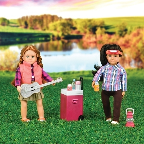 Ігровий набір Lori Аксесуари для кемпінгу (LO37021Z) - Pampik - 3