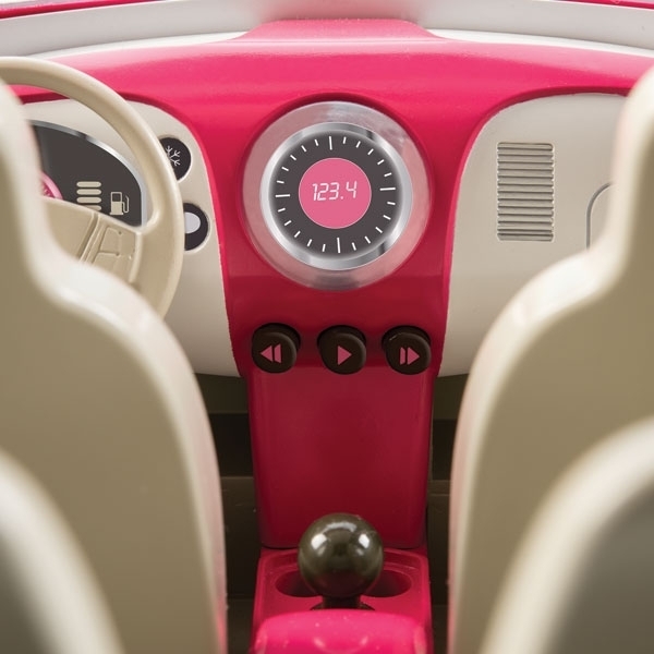 Транспорт для ляльок Lori Машина, білий (LO37002Z) - Pampik - 2