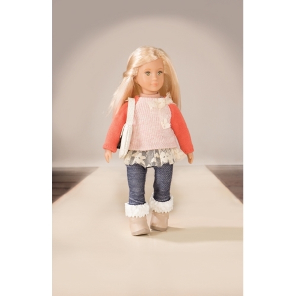 Набор одежды для кукол Lori, с кружевами (LO30002Z) - Pampik - 2