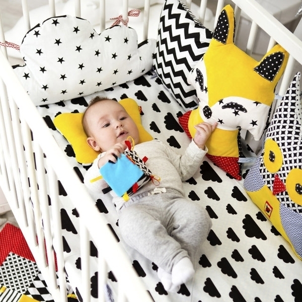 Подвеска-бортик Масік Black&White Тучка (МС 110512-05) - Pampik - 4