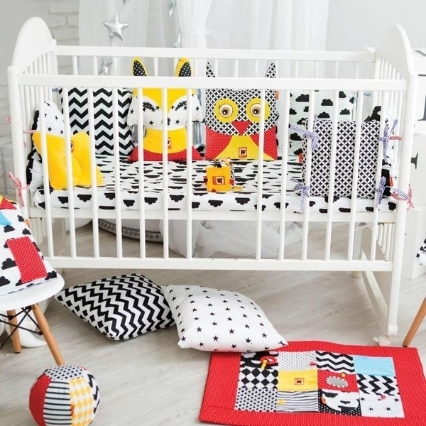 Підвіска-бортик Масік Black & White Совушка (МС 110512-04) - Pampik - 4