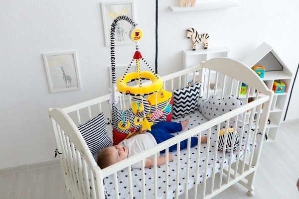 Мобиль Масік Black&White Совушка (МС 110507-01) - Pampik - 2