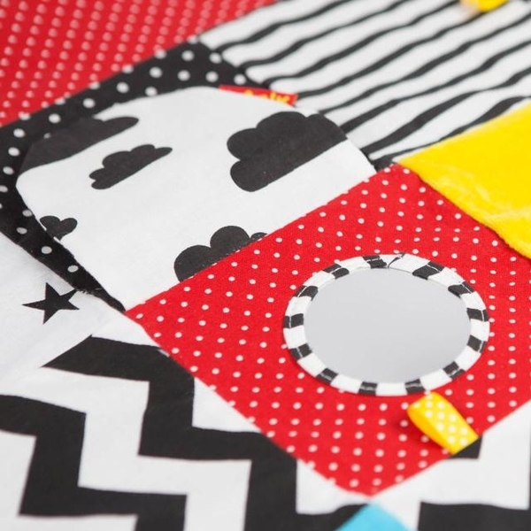 Килимок Масік Black & White (МС 040501-01) - Pampik - 3