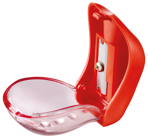 Точилка с контейнером Maped Bulbo, красный (MP.507100) - Pampik - 2