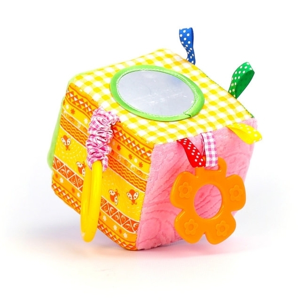 Подвеска-кубик Масік Зоо Попугай Шалун (МС 110202-01) - Pampik - 3