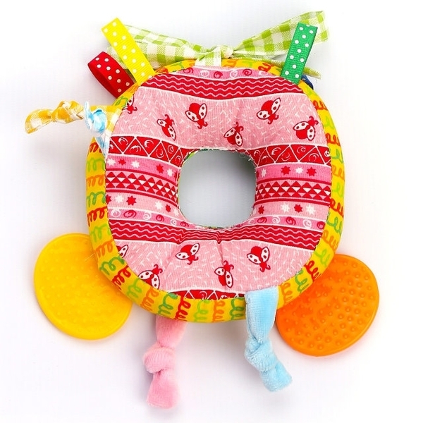 Підвіска Масік Бублик з прорізувачем (МС 110601-01) - Pampik - 2