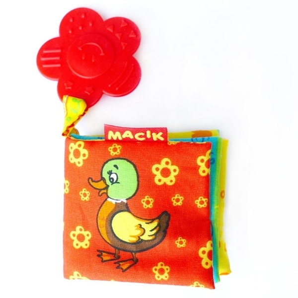 М'яка книжка-прорізувач Масік (МС 070601-01) - Pampik - 4